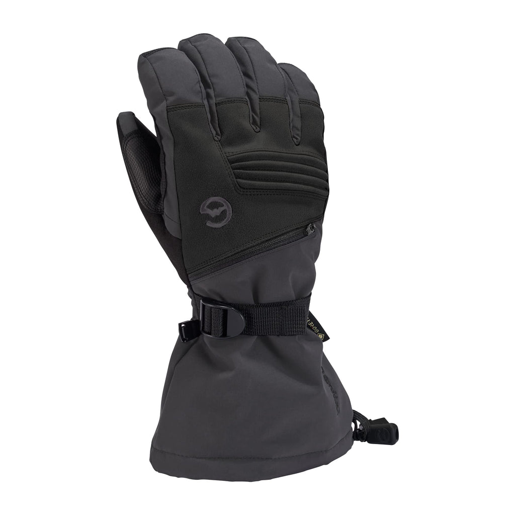Gordini Men's Standard Gore-Tex Storm Glove, Gunmetal Black, X-Large