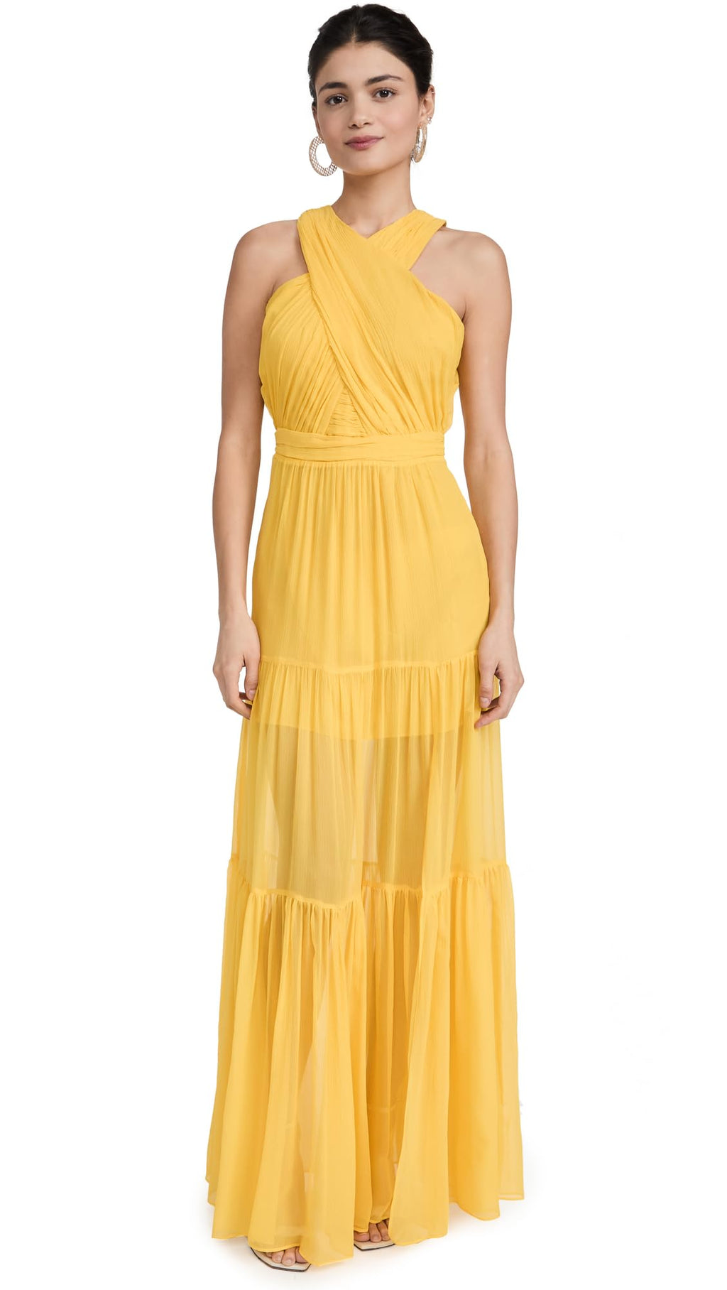 Veronica Beard Women's Florencia Dress, Canary, Yellow, 4