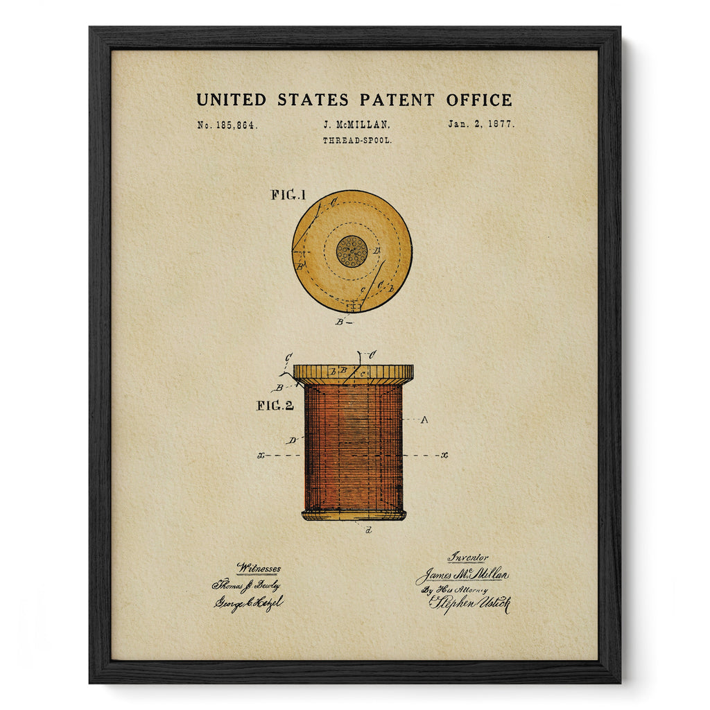 Thread Spool (1877)