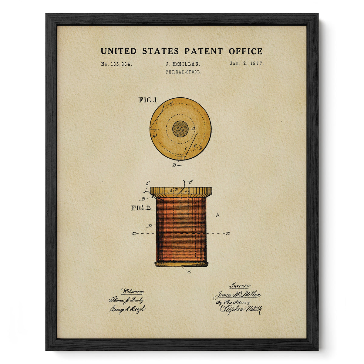 Thread Spool (1877)