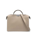 Fendi Neutrals Tote Bags Men