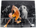 Mohamed Mo Bamba Texas Longhorns Signed 8x10 Photo Spotlight Silver JSA 136059
