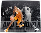 Mohamed Mo Bamba Texas Longhorns Signed 8x10 Photo Spotlight Silver JSA 136059