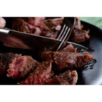 Elite Set of 4 Steak Knives - Black