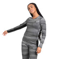 Odlo Women's Whistler ECO Long Sleeve Baselayer Top Black