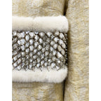 Dsquared2 Crystal Embellished Coat Women