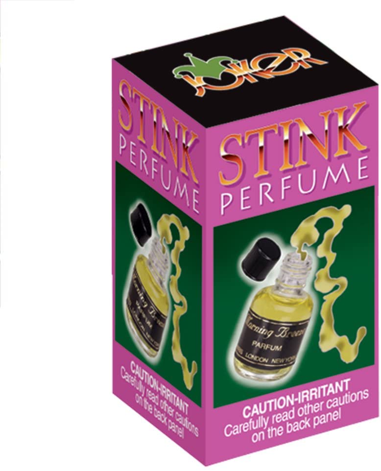 🦨 Stink Perfume Prank Bottles – Wholesale Case of 24 💨 Rotten Egg Smell Gag 🤢
