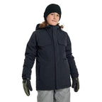 Burton Youth Boys Covert 20 Insulated Snow Jacket - True Black