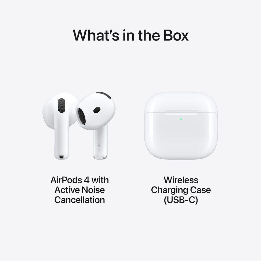 Apple AirPods 4 With Active Noise Cancellation