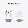 Apple AirPods 4 With Active Noise Cancellation