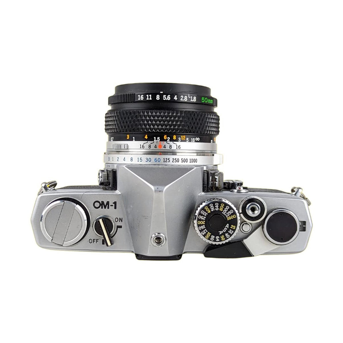 Olympus OM-1 35mm SLR Film Camera Compact, All-Manual Classic w/ Kit Lens