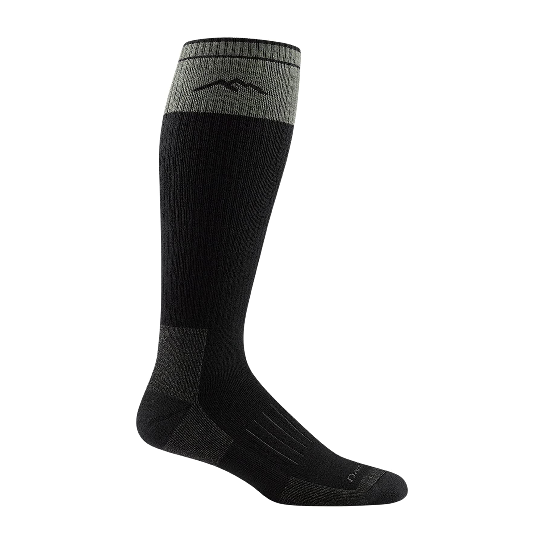 Darn Tough Vermont Style 2013 Hunting Over the Calf Heavyweight Full Cushion Socks Charcoal Medium