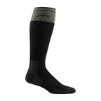 Darn Tough Vermont Style 2013 Hunting Over the Calf Heavyweight Full Cushion Socks Charcoal Medium