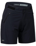 ZOIC Navaeh 7" Women’s Mountain Biking Shorts - Lightweight, Stretch Trail Fit, Durable Comfort - Cycling, Trail Riding, Black, Small