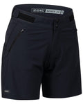 ZOIC Navaeh 7" Women’s Mountain Biking Shorts - Lightweight, Stretch Trail Fit, Durable Comfort - Cycling, Trail Riding, Black, Small