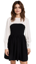 Cinq à Sept Women's Annika Black & Ivory Dress