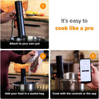 Anova Precision Cooker Mini 850W Sous Vide Black