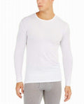 32 Degrees Men Undershirt Base Layer Long Sleeve Crewneck White XL