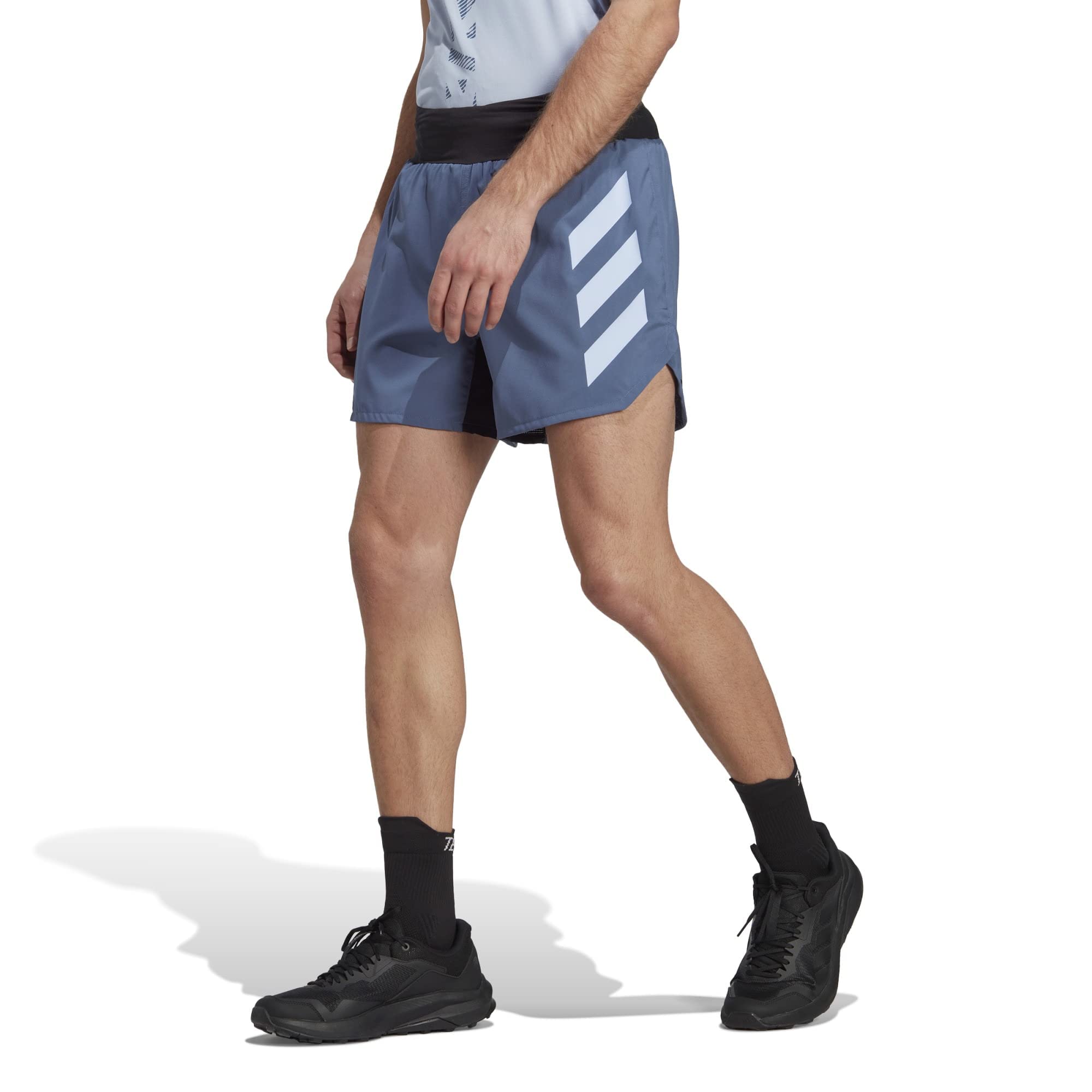 adidas Terrex Agravic Trail Running Shorts - Large