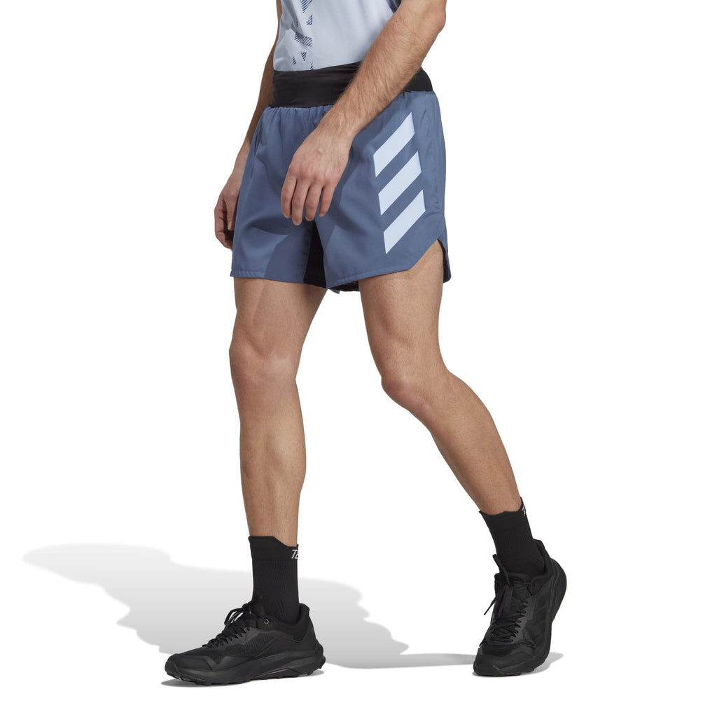 adidas Terrex Agravic Trail Running Shorts - Large