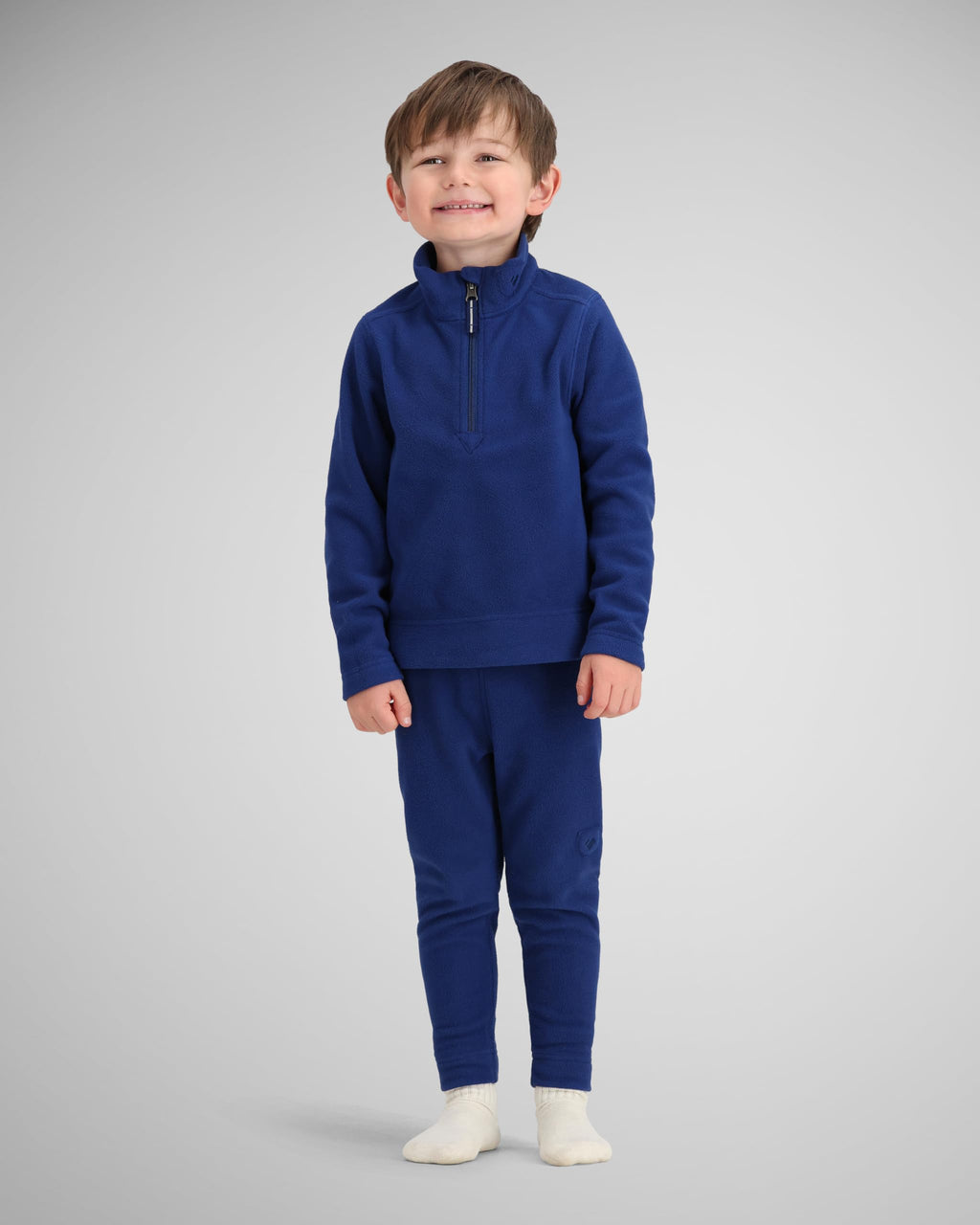 Obermeyer Ultra Gear Navy Zip Top - Large