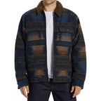 Billabong Men's BarLolew Sherpa Jacket - Navy