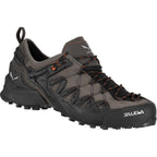 Salewa Mens Wildfire Edge Hiking Shoes Wallnut Fluo Orange