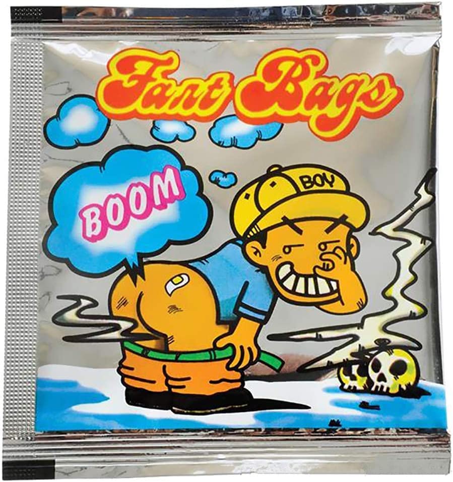 🛑3 Stink Bombs + 1 Le Tooter - Pooter Hand Fart Machine + 1 Million ~ Combo Set
