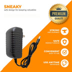 Fake Phone Charger Diversion Safe - Realistic Looking Phone Charger with Secret Compartments to Stash Small items