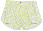 Billabong Girls Mad for You Light Lime Shorts