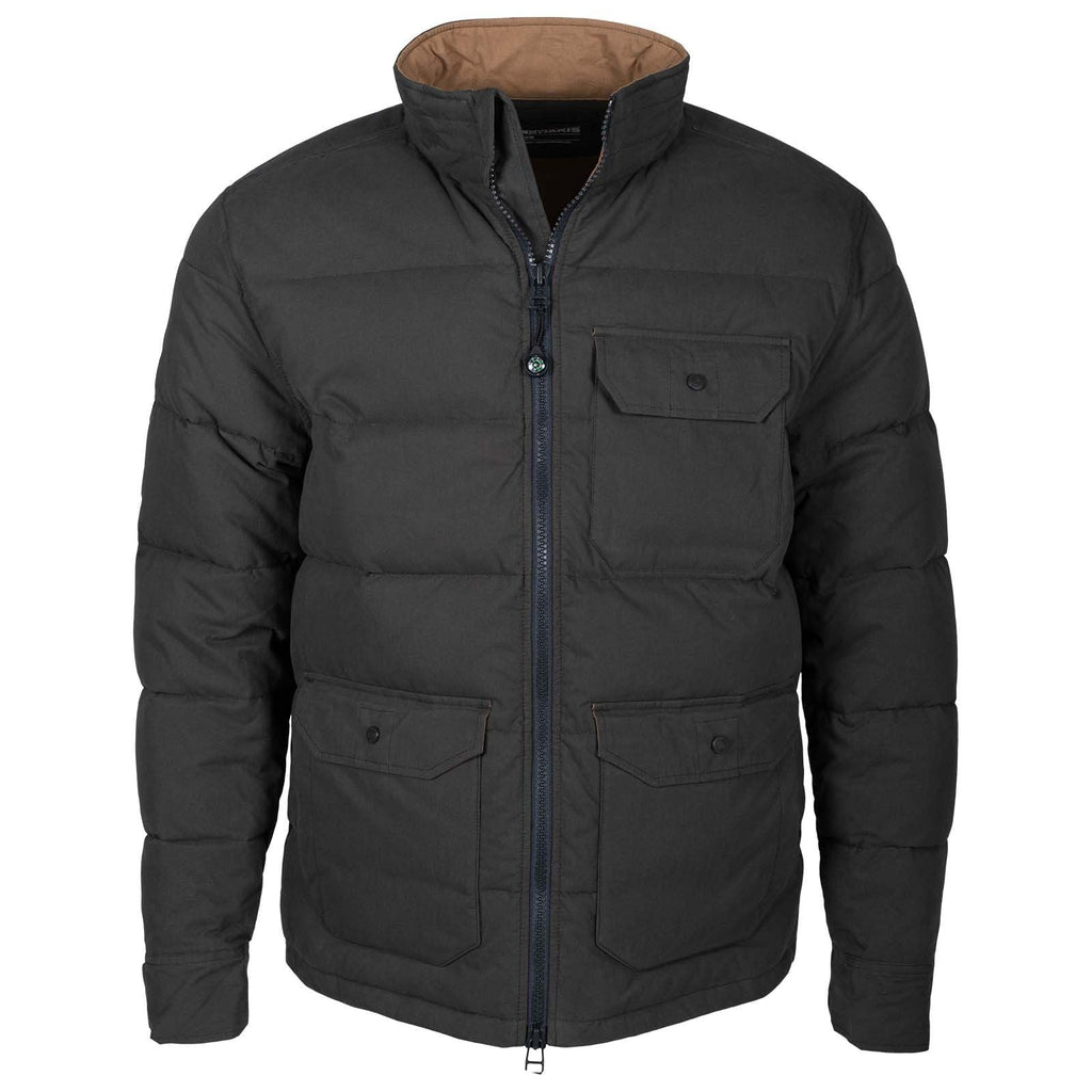 Mountain Khakis Men's Pine Peak Down Jacket Medium Jackson Grey