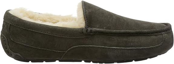 Men's Ascot Sheepskin Suede Slipper