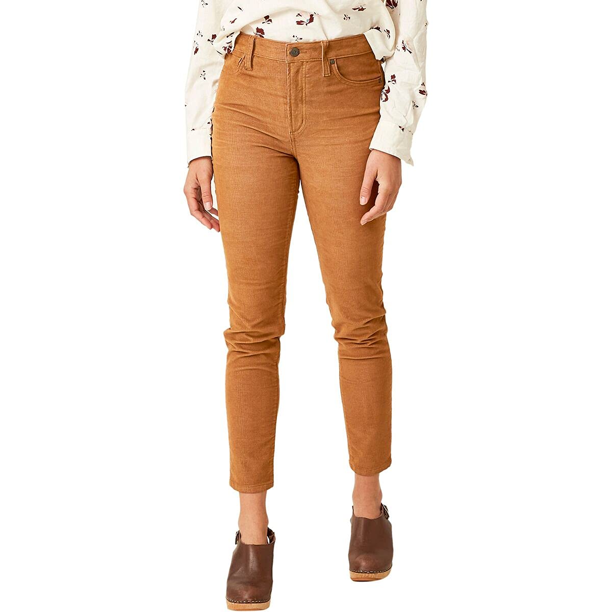 Carve Designs Women's Skyler Skinny Corduroy Pants