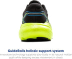 BROOKS GLYCERIN GTS 21 BLACK/BLUE/NIGHTLIFE ,9.5