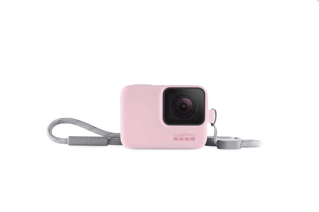 GoPro Pink Silicone Sleeve Lanyard for HERO Cameras