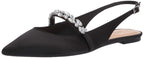 Jewel Badgley Mischka Bambi Pointed Toe Sling Back