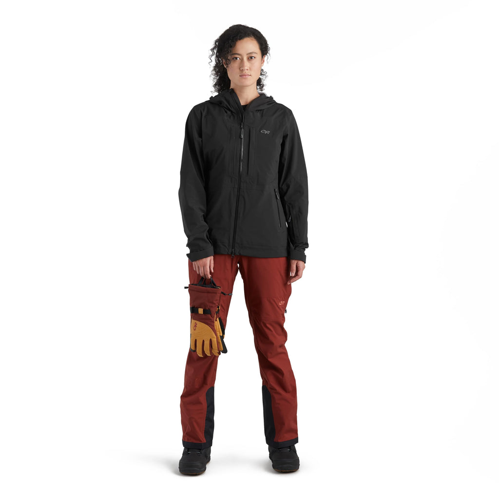 Women's Carbide Waterproof Ski Jacket