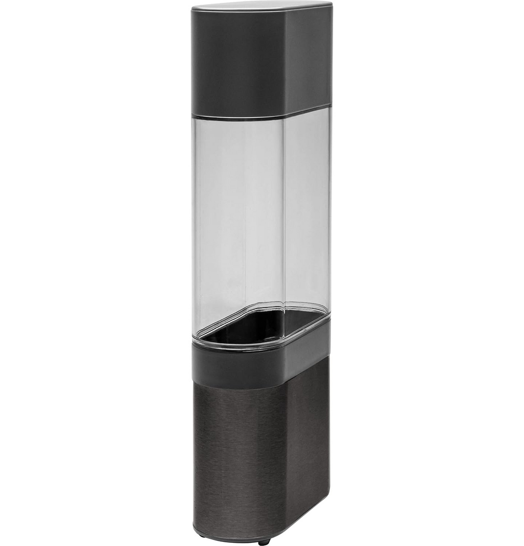 GE Profile Opal 2.0 Side Tank Accessory - Black Stainless