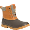 Muck Men's Original Duck Lace Wellington Boots Brown
