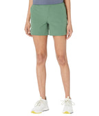 Mountain Khakis Women's Trail Shorts, 8, Lagoon