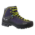 Salewa Mens MS Rapace Gore Tex High Rise Hiking Shoes Blue Night Black 9 US