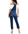 Tommy Jeans Womens Denim Distressed Overall Jeans Blue 26