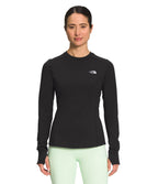 Women's Winter Warm Essential Crew - Black