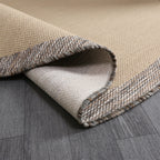 Jute Sisal Round Rug // Beige + Brown