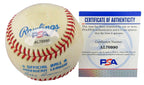 Melvin Duncan Autographed OAL Baseball Negro League KC Monarchs JSA 180304