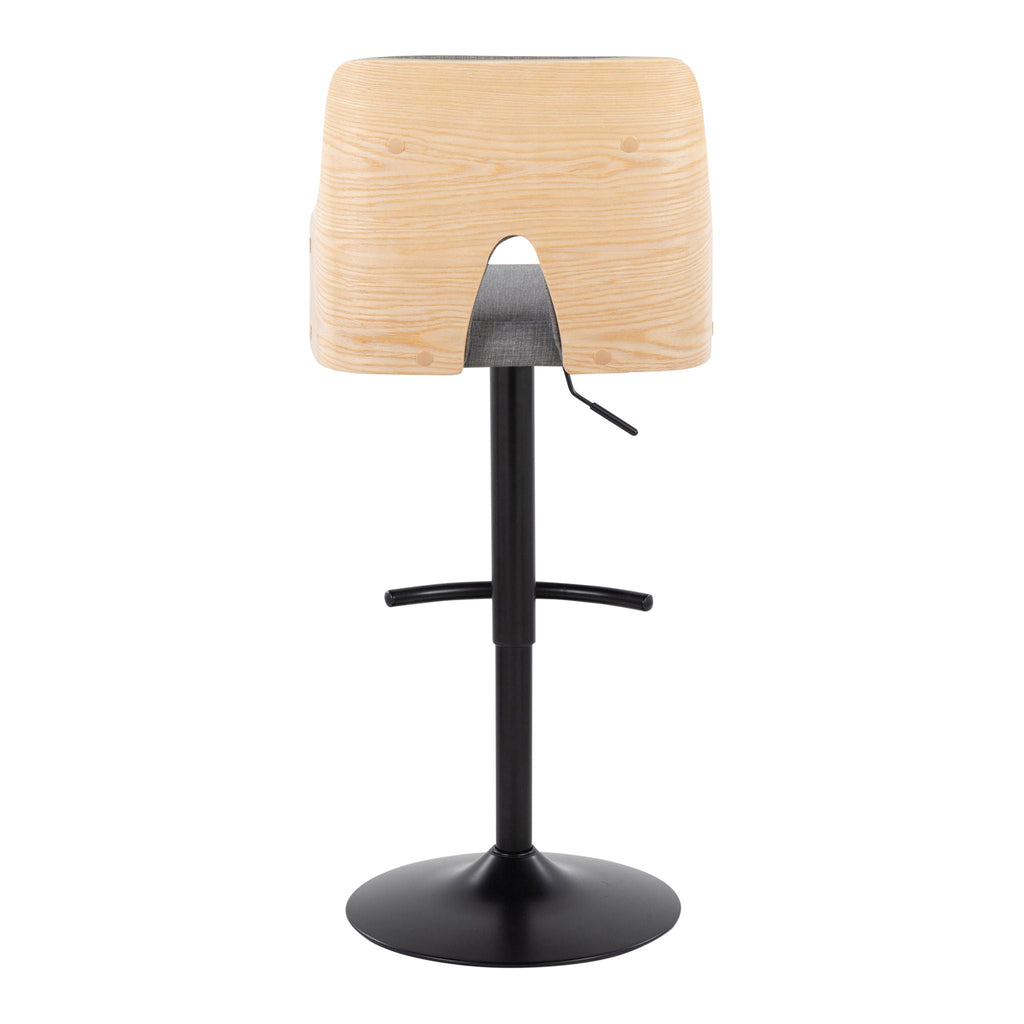 Stella - Contemporary With Swivel And Rounded T Footrest (Set