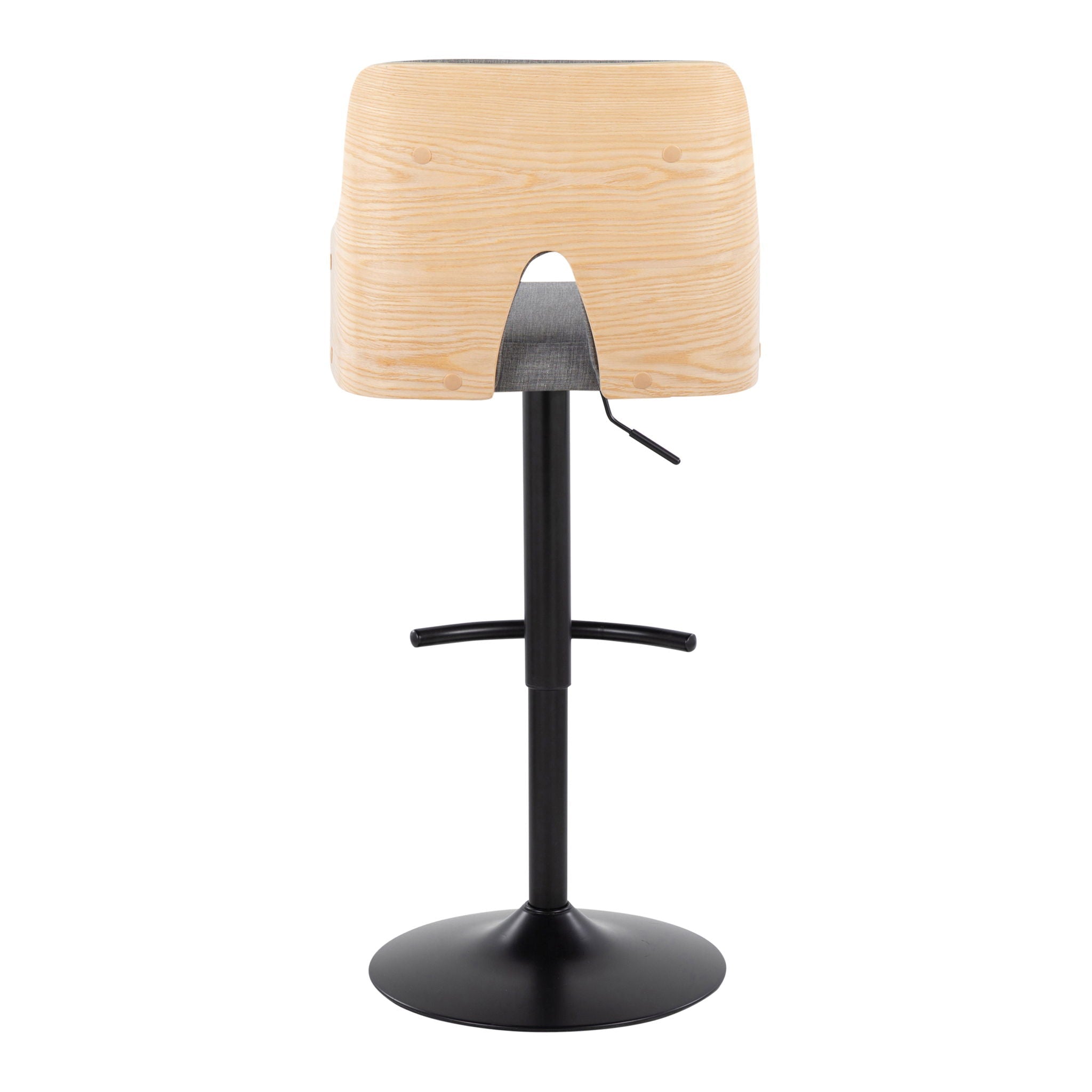 Stella - Contemporary With Swivel And Rounded T Footrest (Set