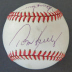 Minnesota Twins Multi-Autographed by (4) Tom Kelley OAL Baseball 155674