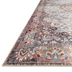 Wynter Oriental Area Rug // Red + Multicolor