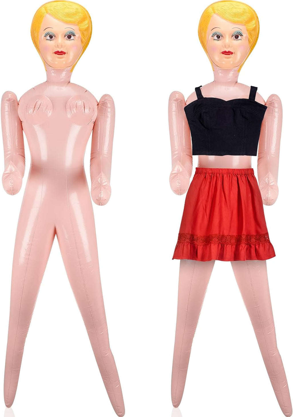 5-Foot Tall Life-Sized Inflatable Doll | Hilarious Party Prop & Gag Gift 🎉